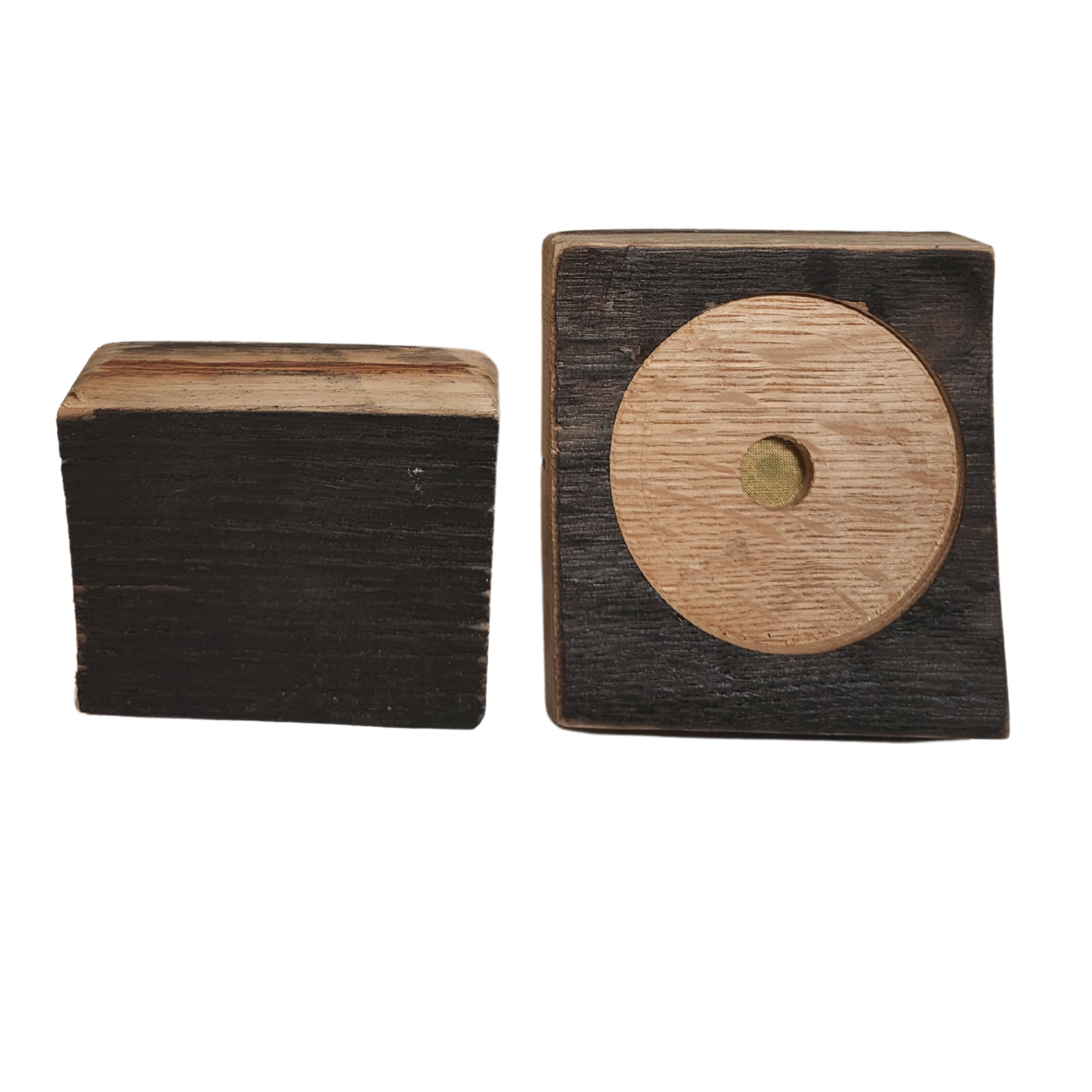 Diablo's Cut Bourbon Barrel Oak Smoker - Diablo's Cut